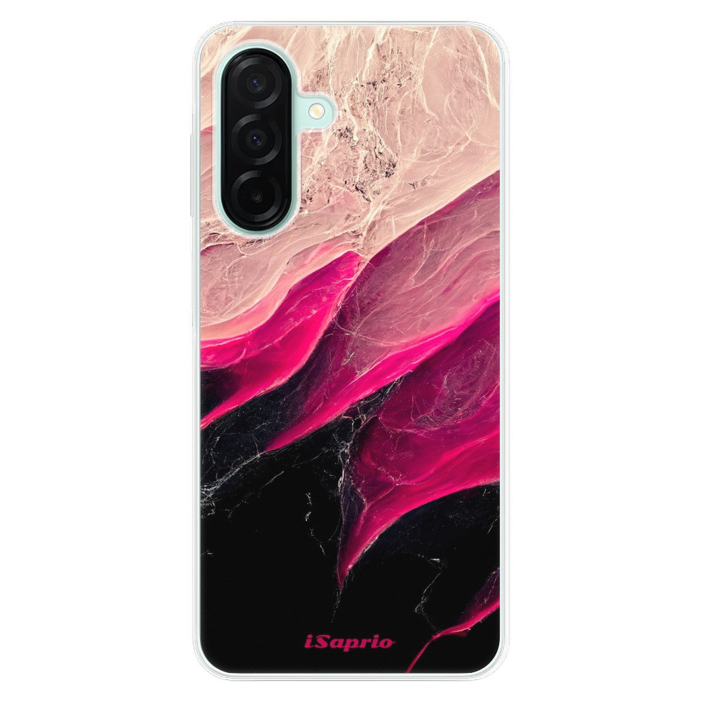 Odolné silikónové puzdro iSaprio - Black and Pink - Samsung Galaxy A26