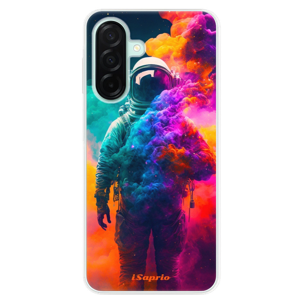 Odolné silikónové puzdro iSaprio - Astronaut in Colors - Samsung Galaxy A26