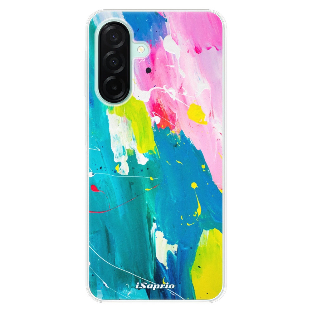 Odolné silikónové puzdro iSaprio - Abstract Paint 04 - Samsung Galaxy A26