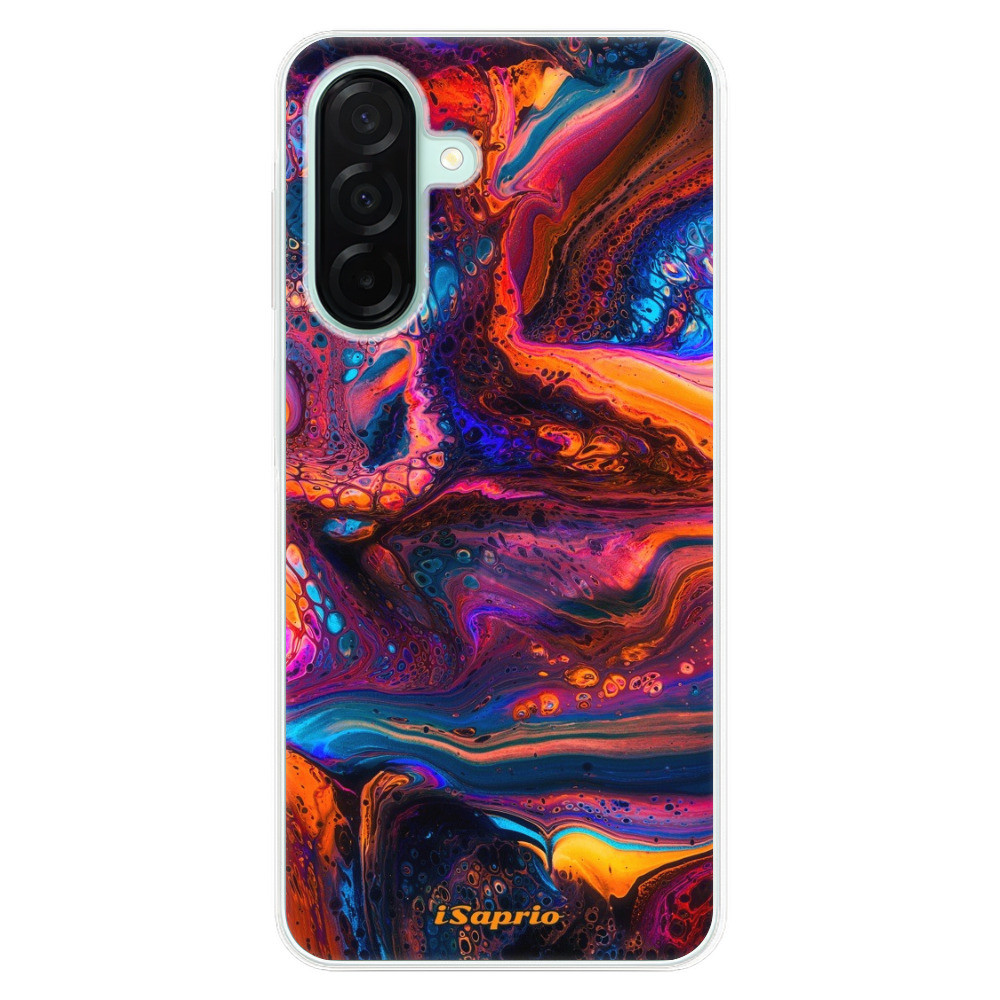 Odolné silikónové puzdro iSaprio - Abstract Paint 02 - Samsung Galaxy A26