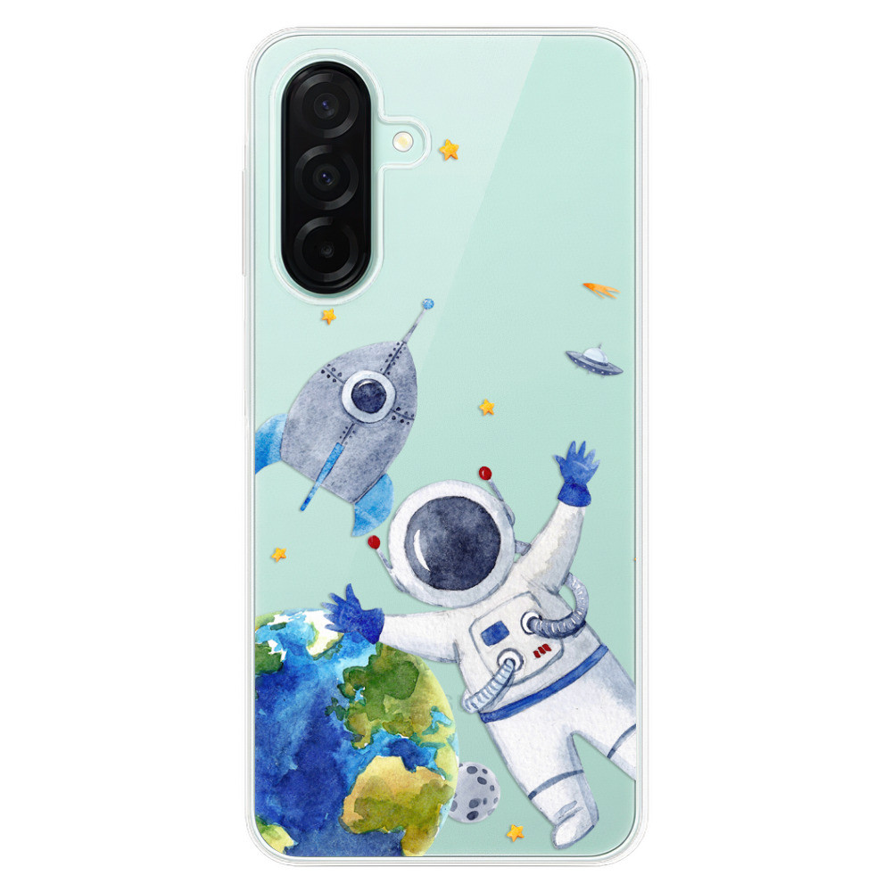 Odolné silikónové puzdro iSaprio - Space 05 - Samsung Galaxy A26