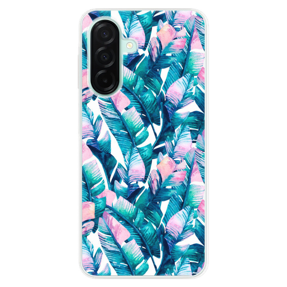 Odolné silikónové puzdro iSaprio - Palm Leaves 03 - Samsung Galaxy A26