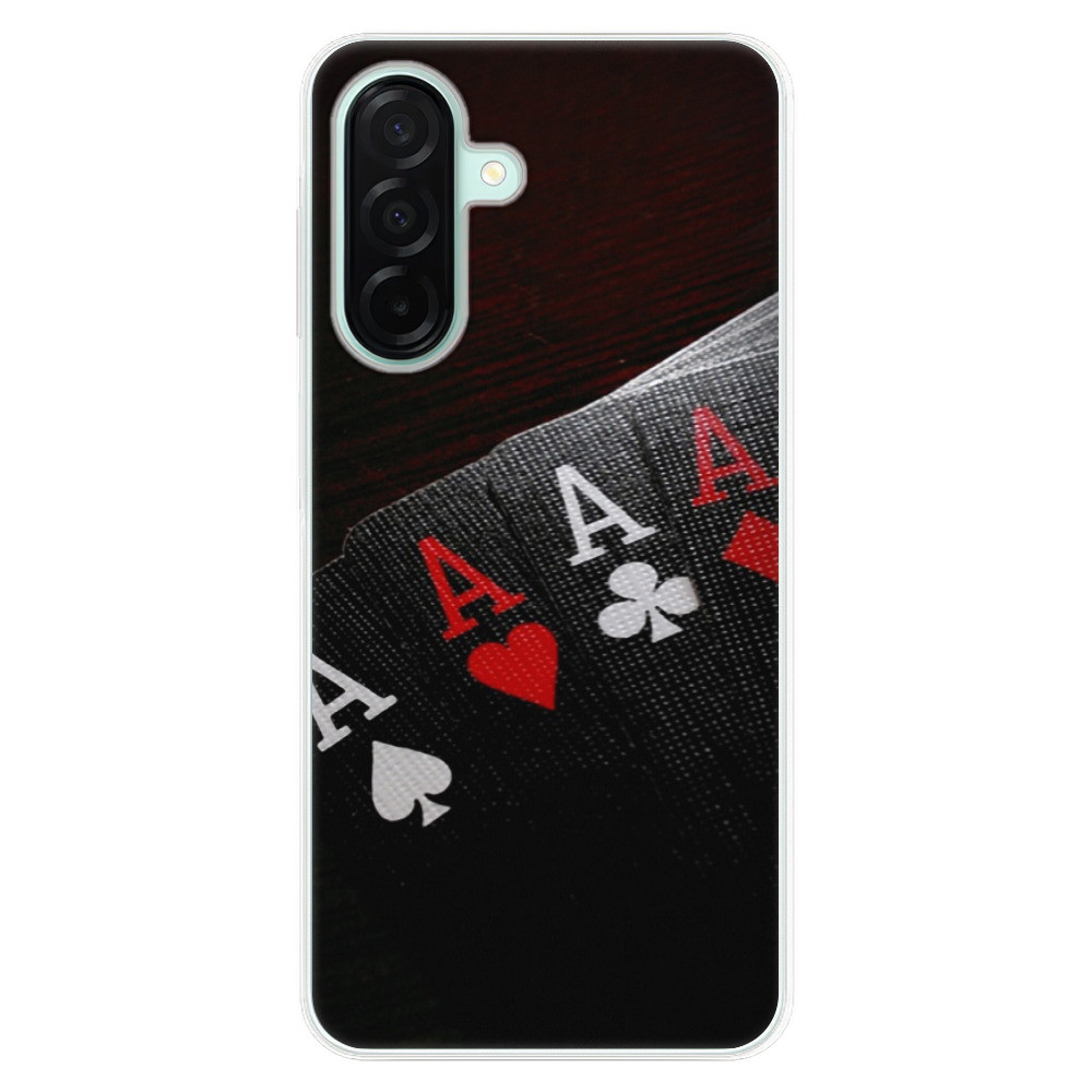 Odolné silikónové puzdro iSaprio - Poker - Samsung Galaxy A26