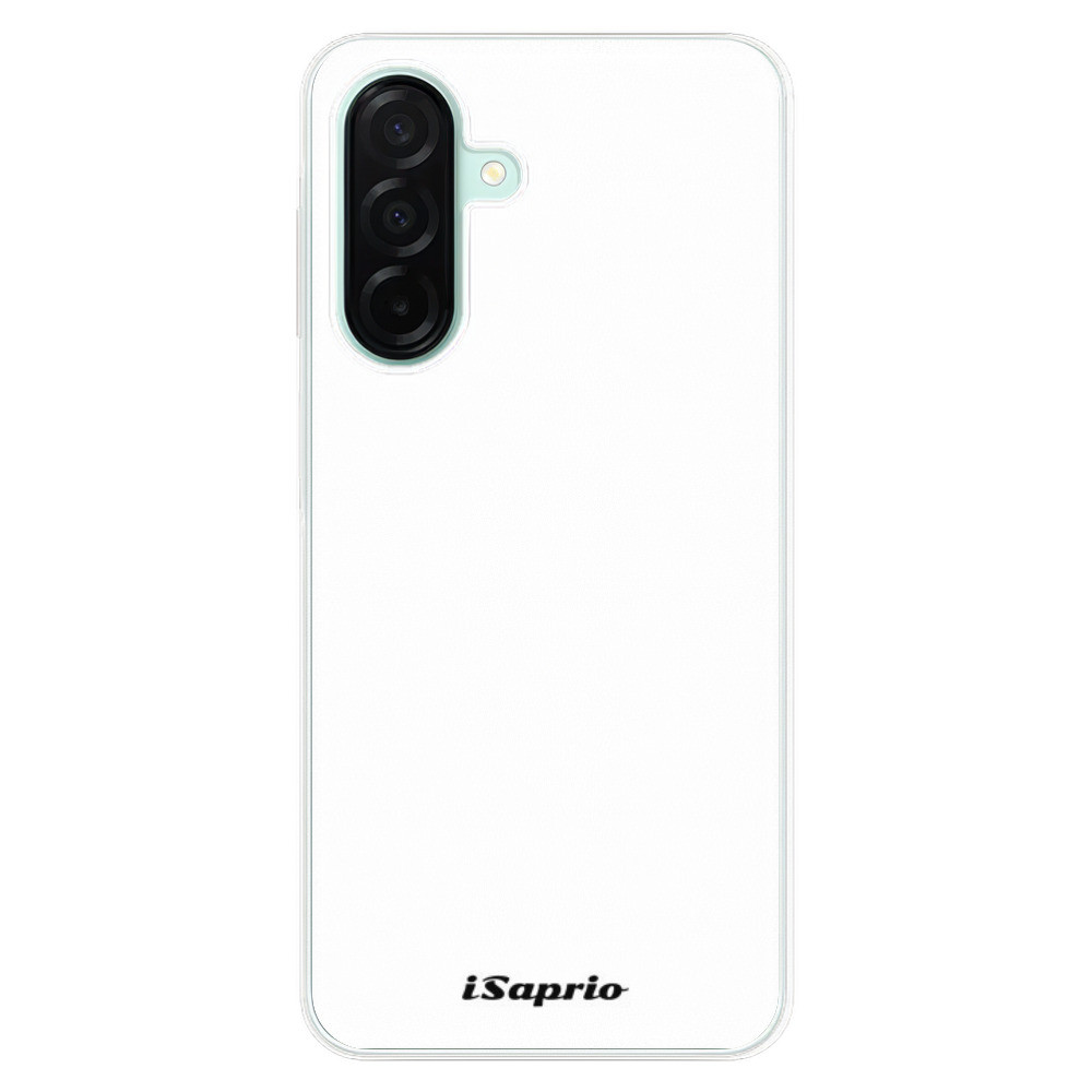 Odolné silikónové puzdro iSaprio - 4Pure - bílý - Samsung Galaxy A26