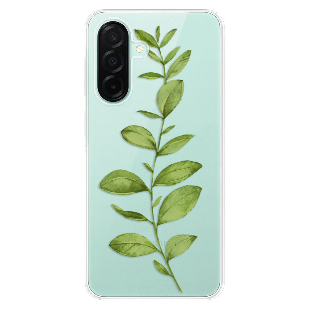 Odolné silikónové puzdro iSaprio - Green Plant 01 - Samsung Galaxy A26
