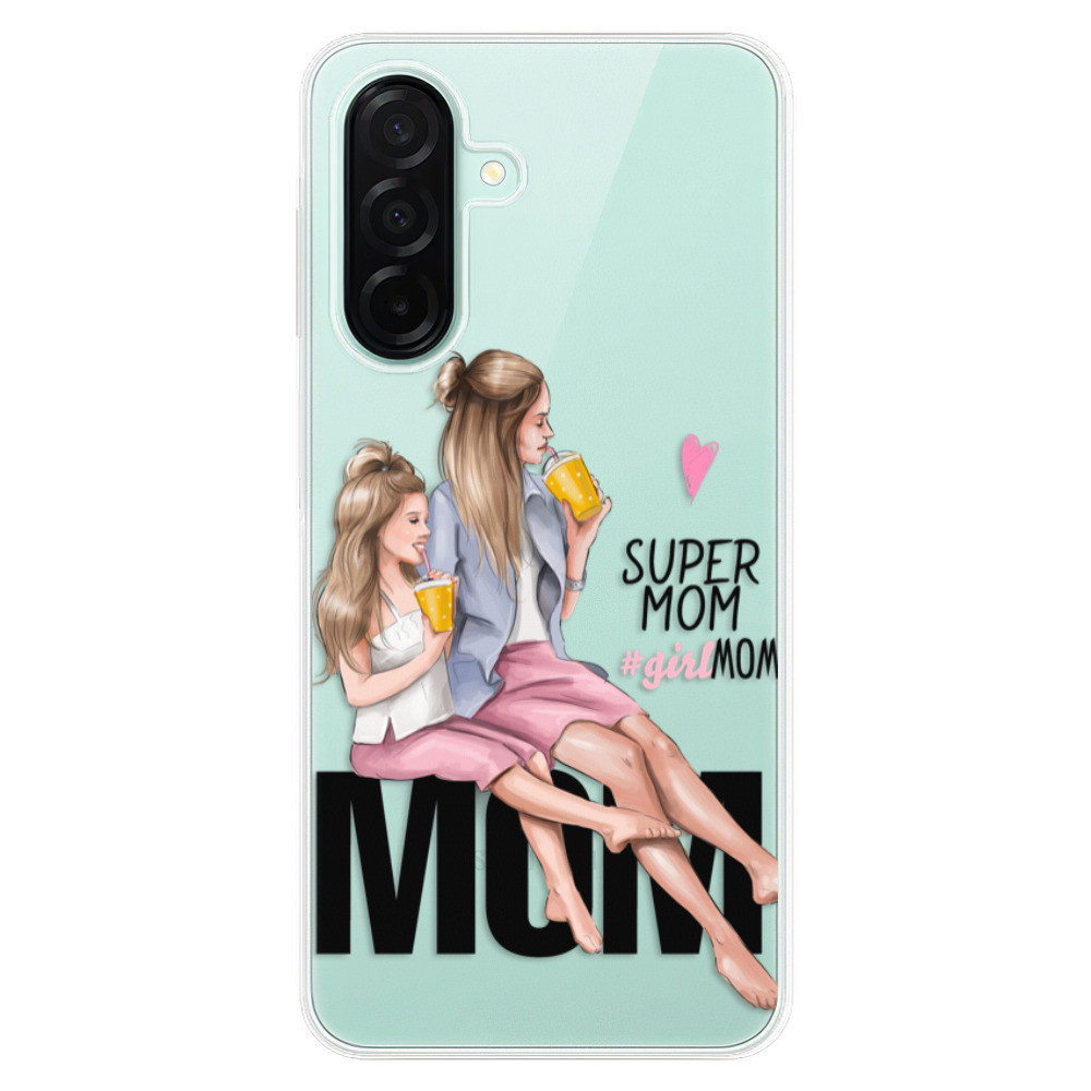 Odolné silikónové puzdro iSaprio - Milk Shake - Blond - Samsung Galaxy A26