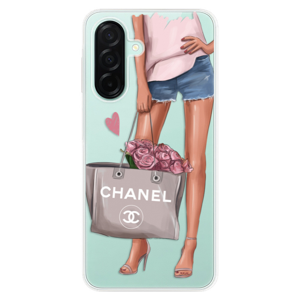 Odolné silikónové puzdro iSaprio - Fashion Bag - Samsung Galaxy A26