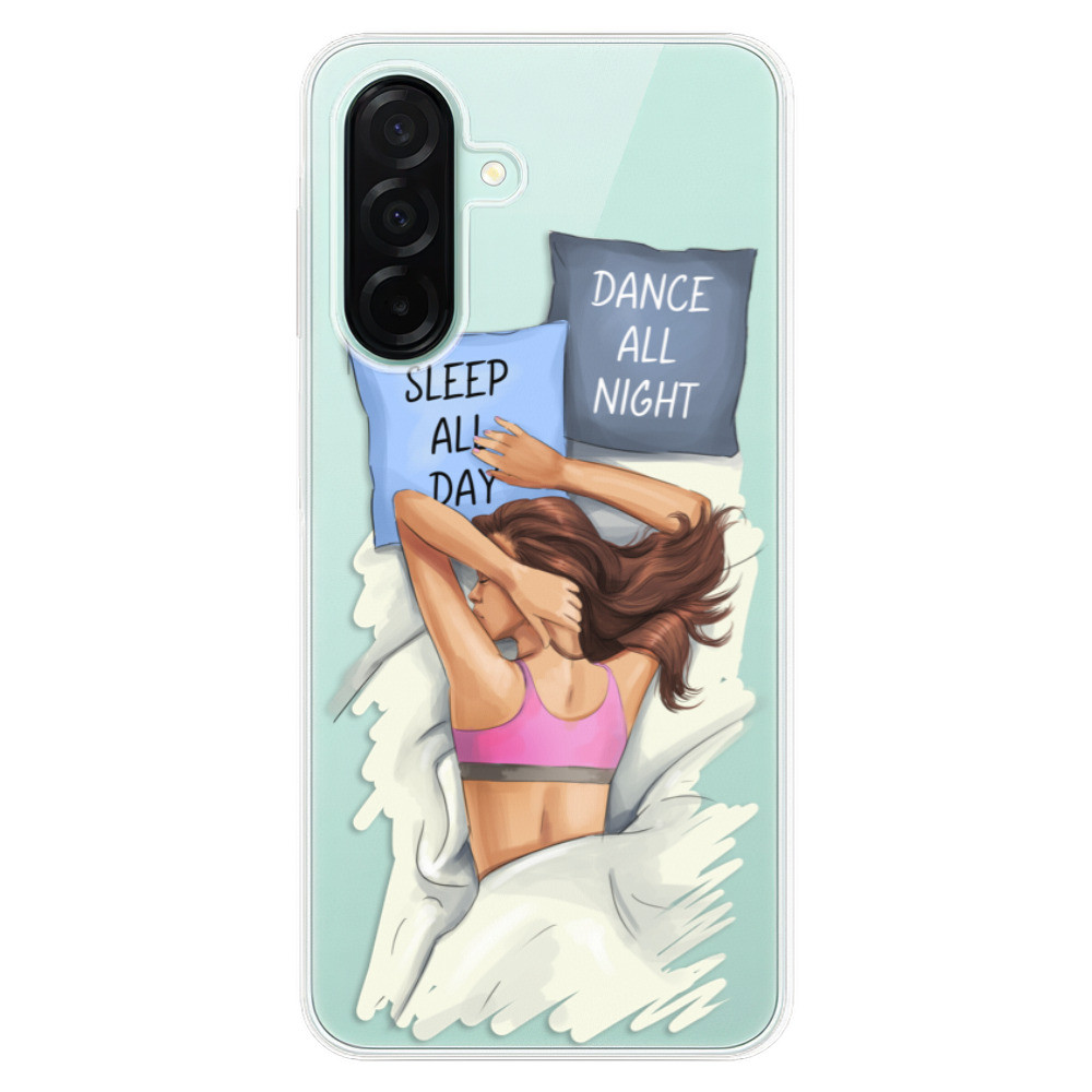 Odolné silikónové puzdro iSaprio - Dance and Sleep - Samsung Galaxy A26