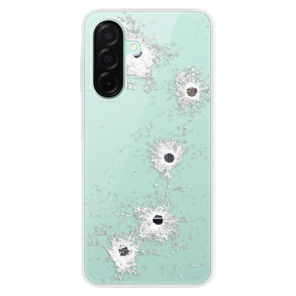 Odolné silikónové puzdro iSaprio - Gunshots - Samsung Galaxy A26