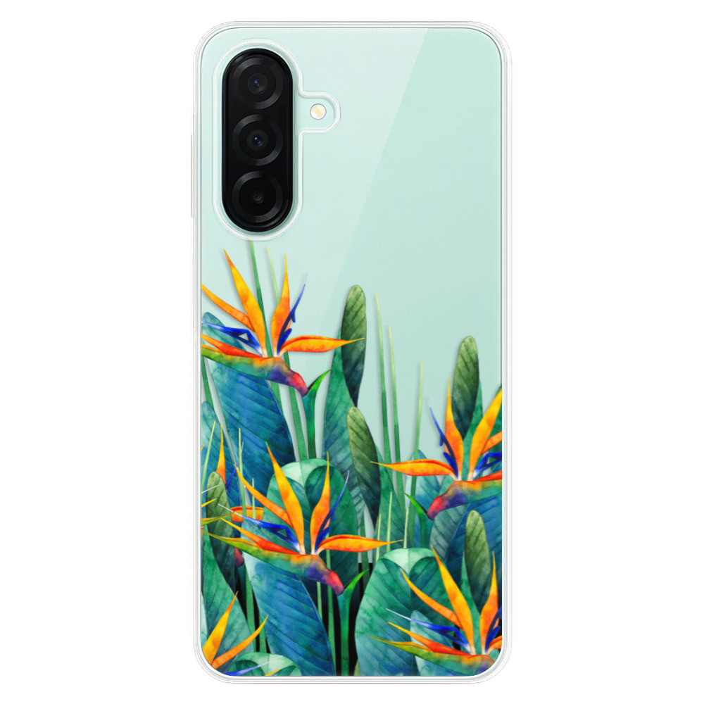 Odolné silikónové puzdro iSaprio - Exotic Flowers - Samsung Galaxy A26