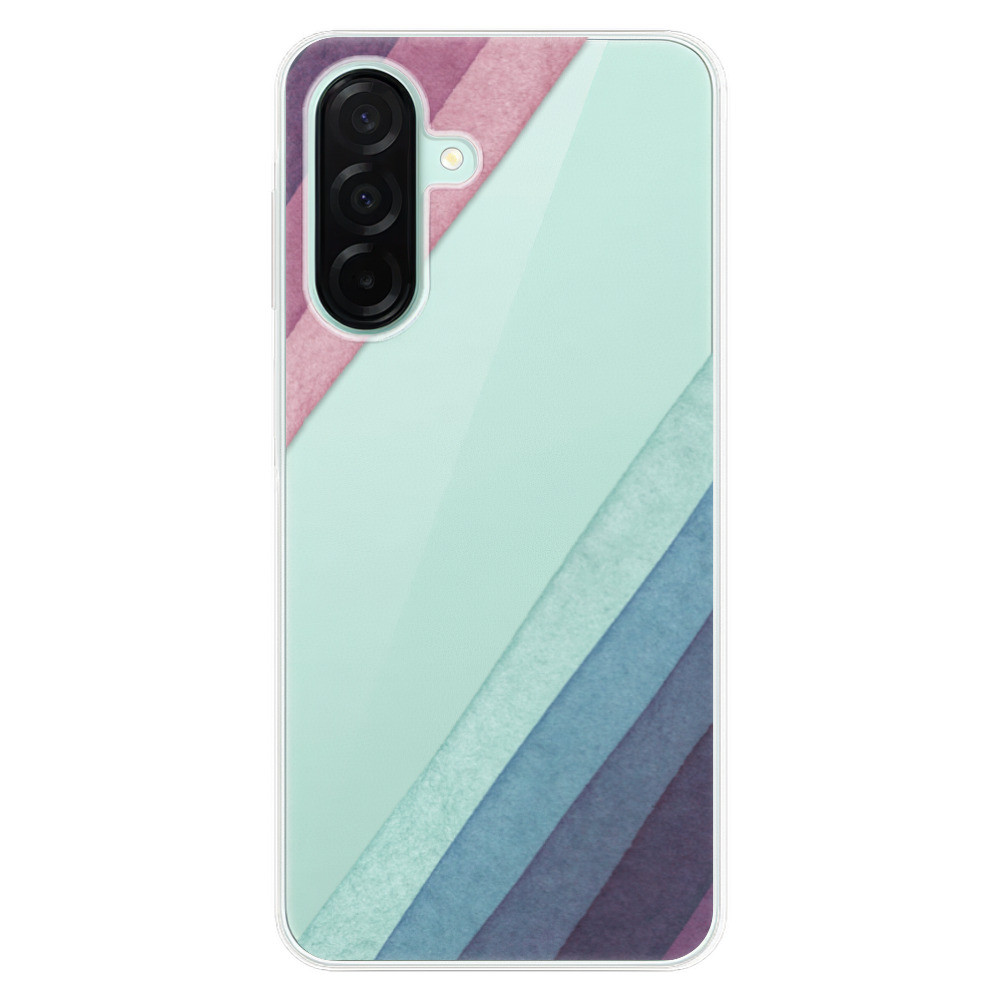 Odolné silikónové puzdro iSaprio - Glitter Stripes 01 - Samsung Galaxy A26