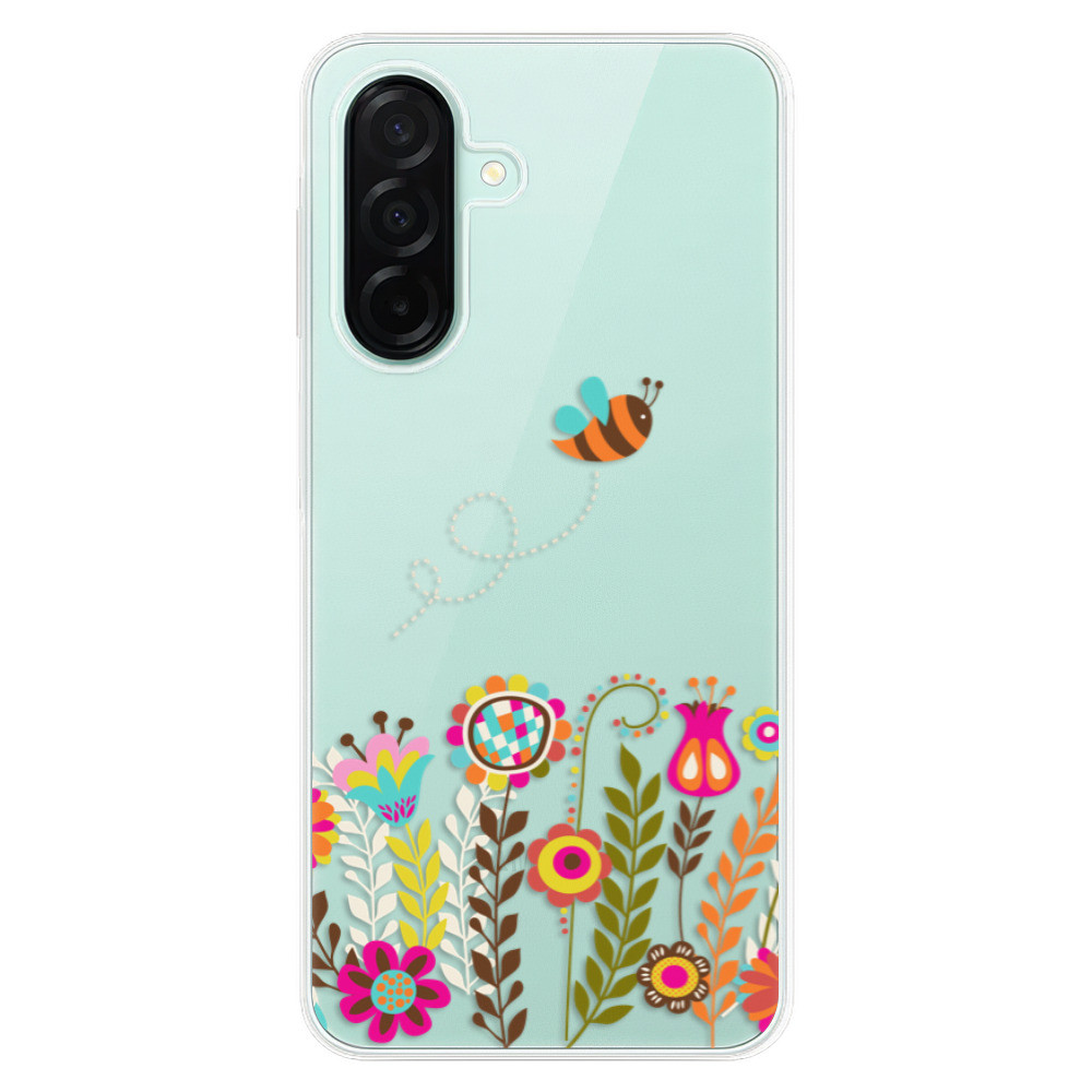 Odolné silikónové puzdro iSaprio - Bee 01 - Samsung Galaxy A26