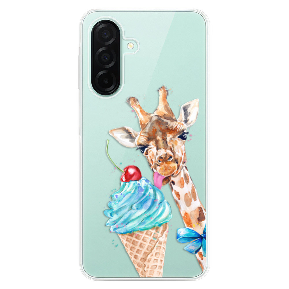 Odolné silikónové puzdro iSaprio - Love Ice-Cream - Samsung Galaxy A26