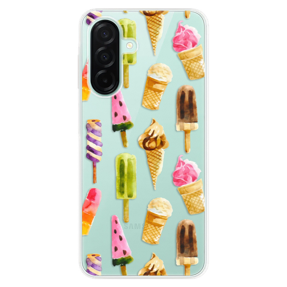 Odolné silikónové puzdro iSaprio - Ice Cream - Samsung Galaxy A26