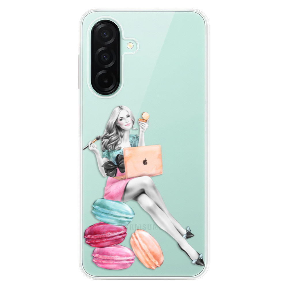 Odolné silikónové puzdro iSaprio - Girl Boss - Samsung Galaxy A26