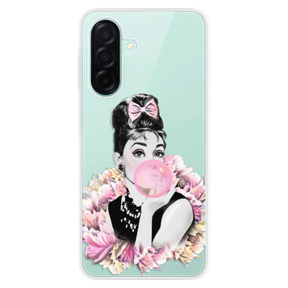 Odolné silikónové puzdro iSaprio - Pink Bubble - Samsung Galaxy A26