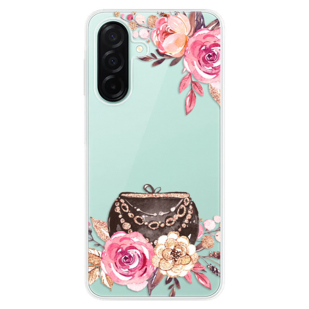 Odolné silikónové puzdro iSaprio - Handbag 01 - Samsung Galaxy A26
