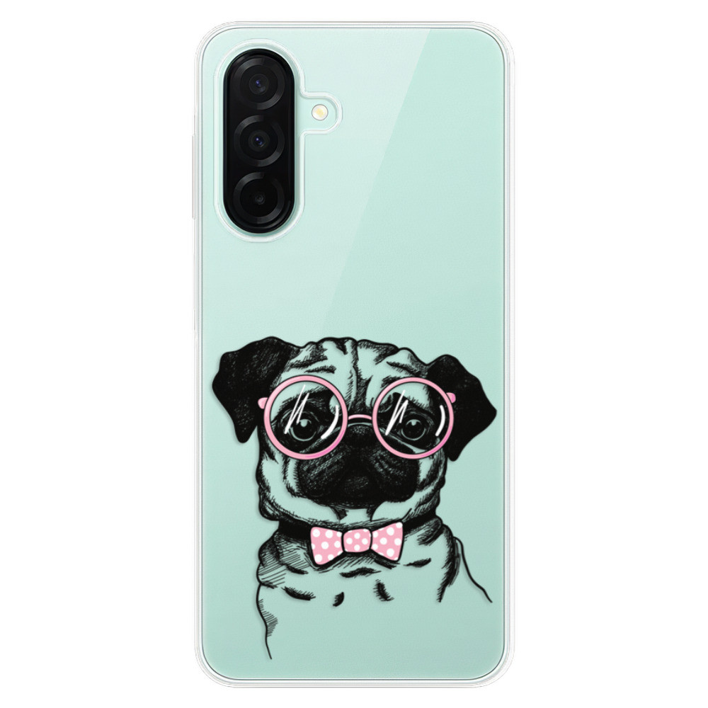 Odolné silikónové puzdro iSaprio - The Pug - Samsung Galaxy A26