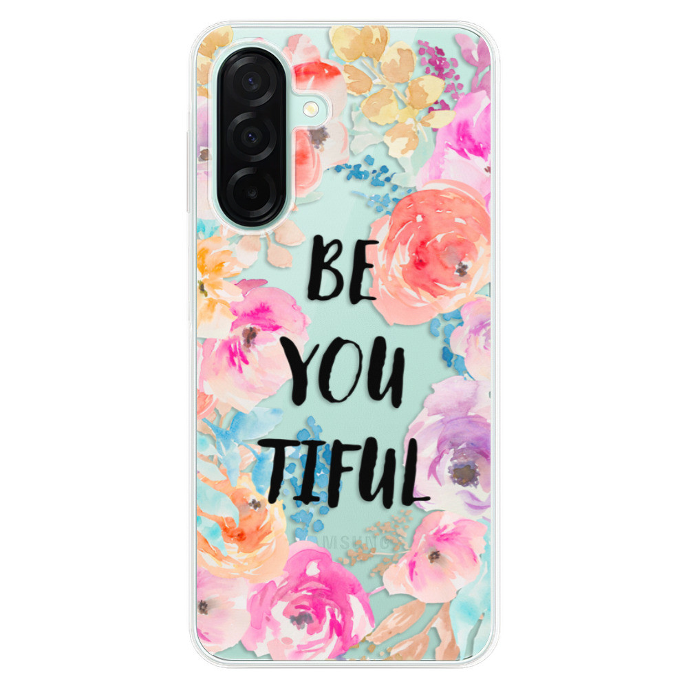 Odolné silikónové puzdro iSaprio - BeYouTiful - Samsung Galaxy A26