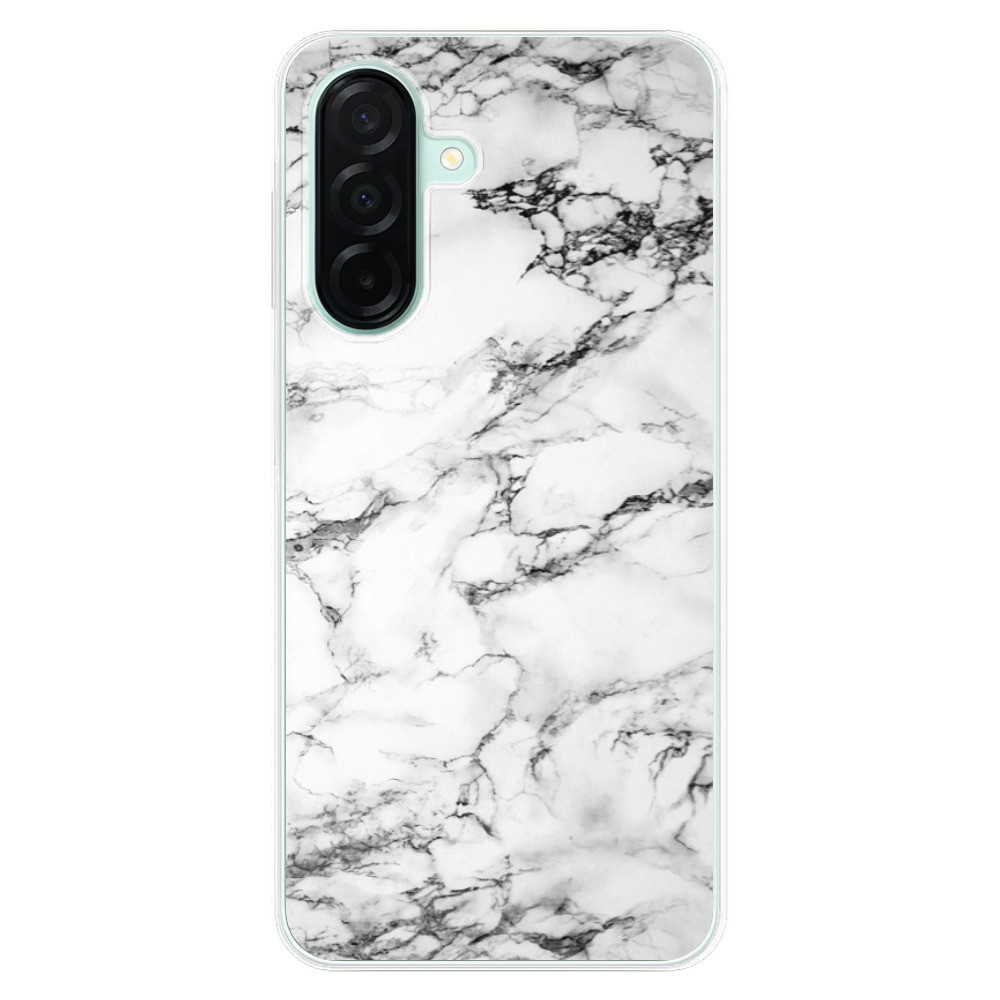 Odolné silikónové puzdro iSaprio - White Marble 01 - Samsung Galaxy A26