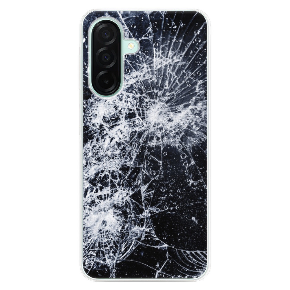 Odolné silikónové puzdro iSaprio - Cracked - Samsung Galaxy A26