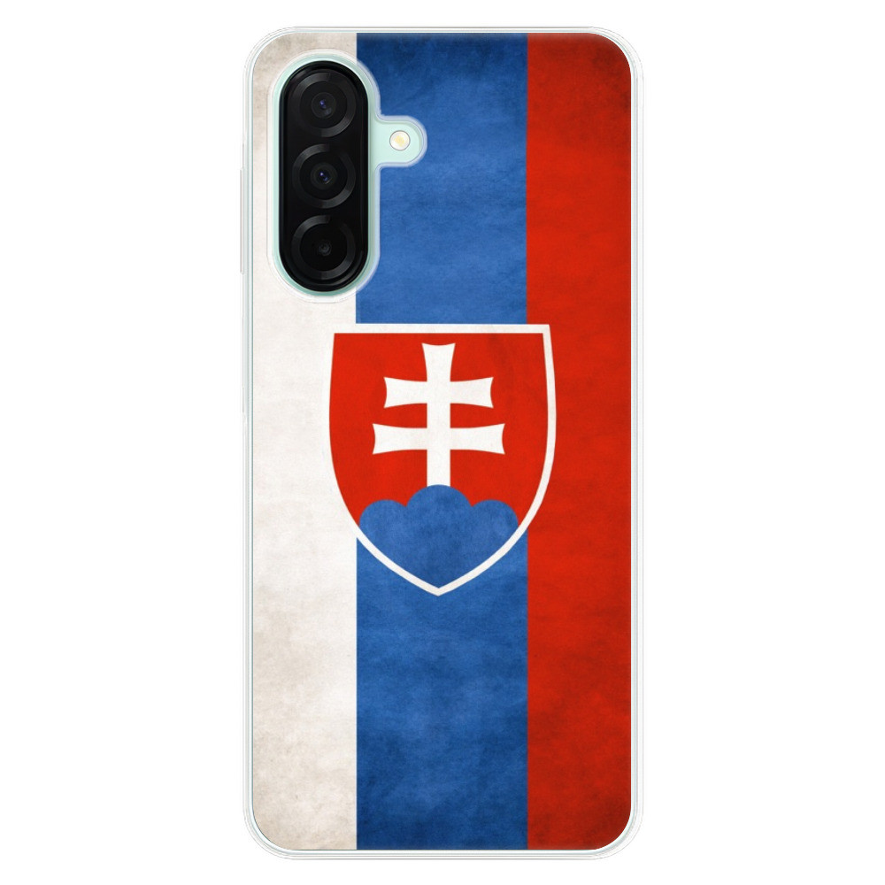 Odolné silikónové puzdro iSaprio - Slovakia Flag - Samsung Galaxy A26