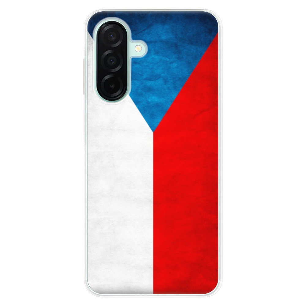 Odolné silikónové puzdro iSaprio - Czech Flag - Samsung Galaxy A26