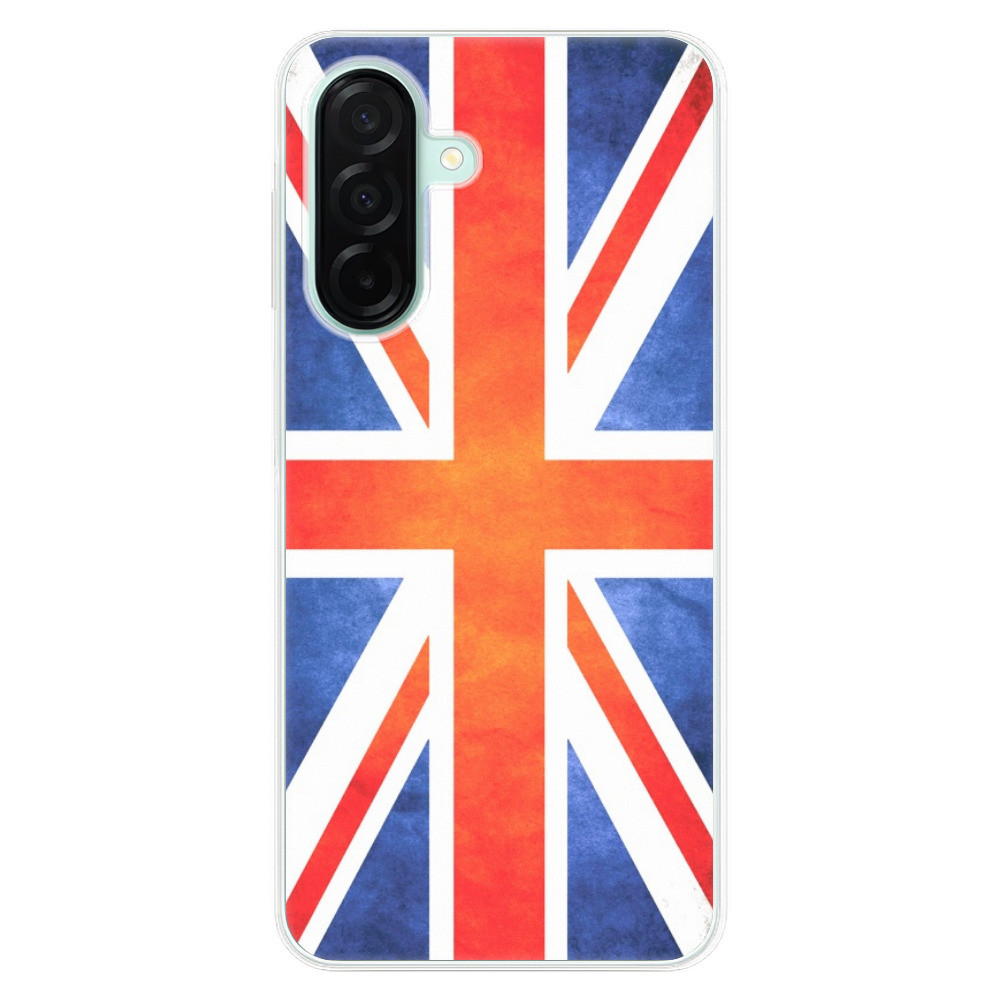 Odolné silikónové puzdro iSaprio - UK Flag - Samsung Galaxy A26