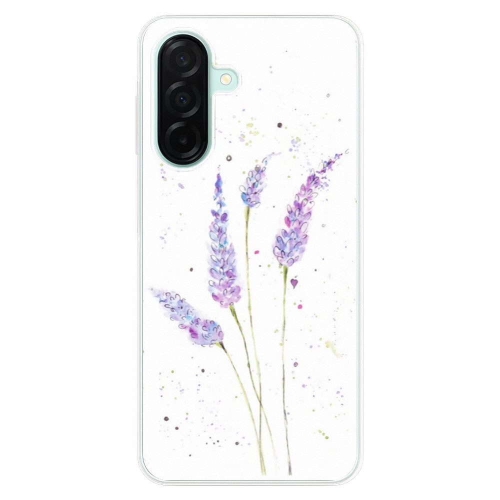 Odolné silikónové puzdro iSaprio - Lavender - Samsung Galaxy A26