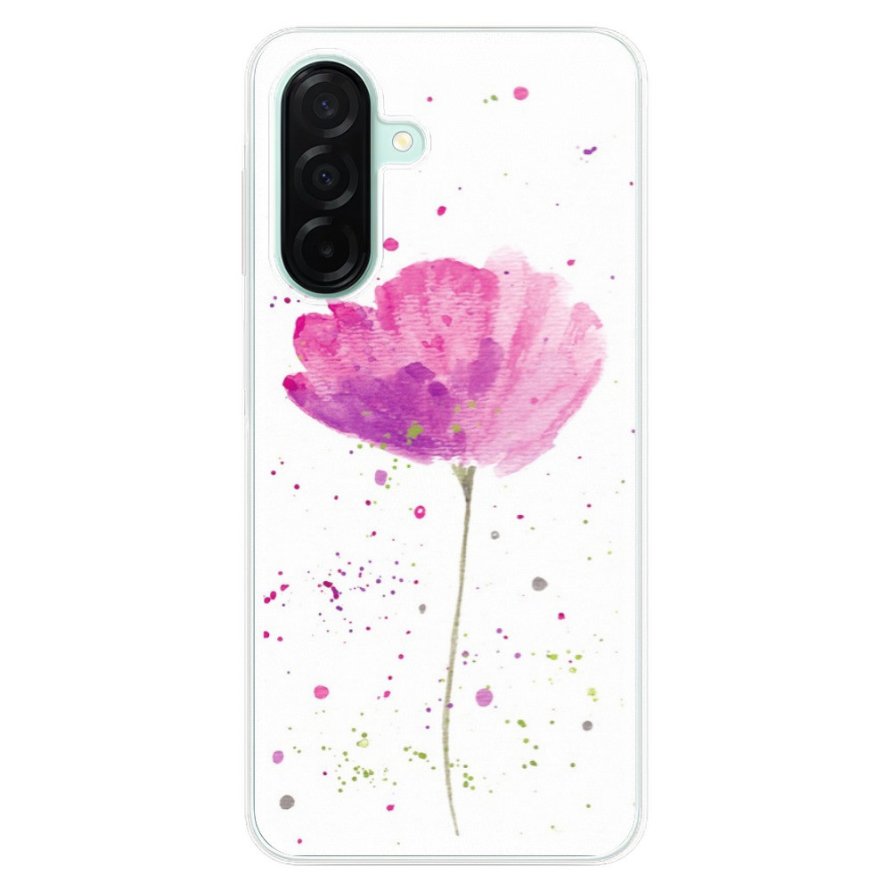 Odolné silikónové puzdro iSaprio - Poppies - Samsung Galaxy A26