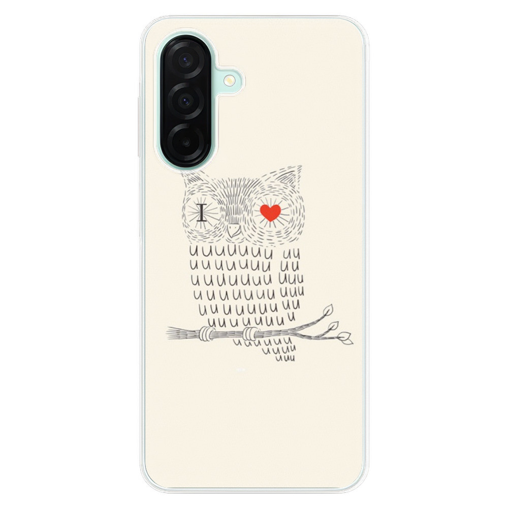 Odolné silikónové puzdro iSaprio - I Love You 01 - Samsung Galaxy A26