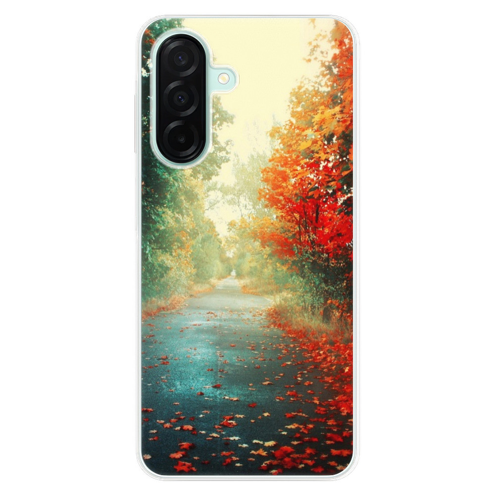 Odolné silikónové puzdro iSaprio - Autumn 03 - Samsung Galaxy A26