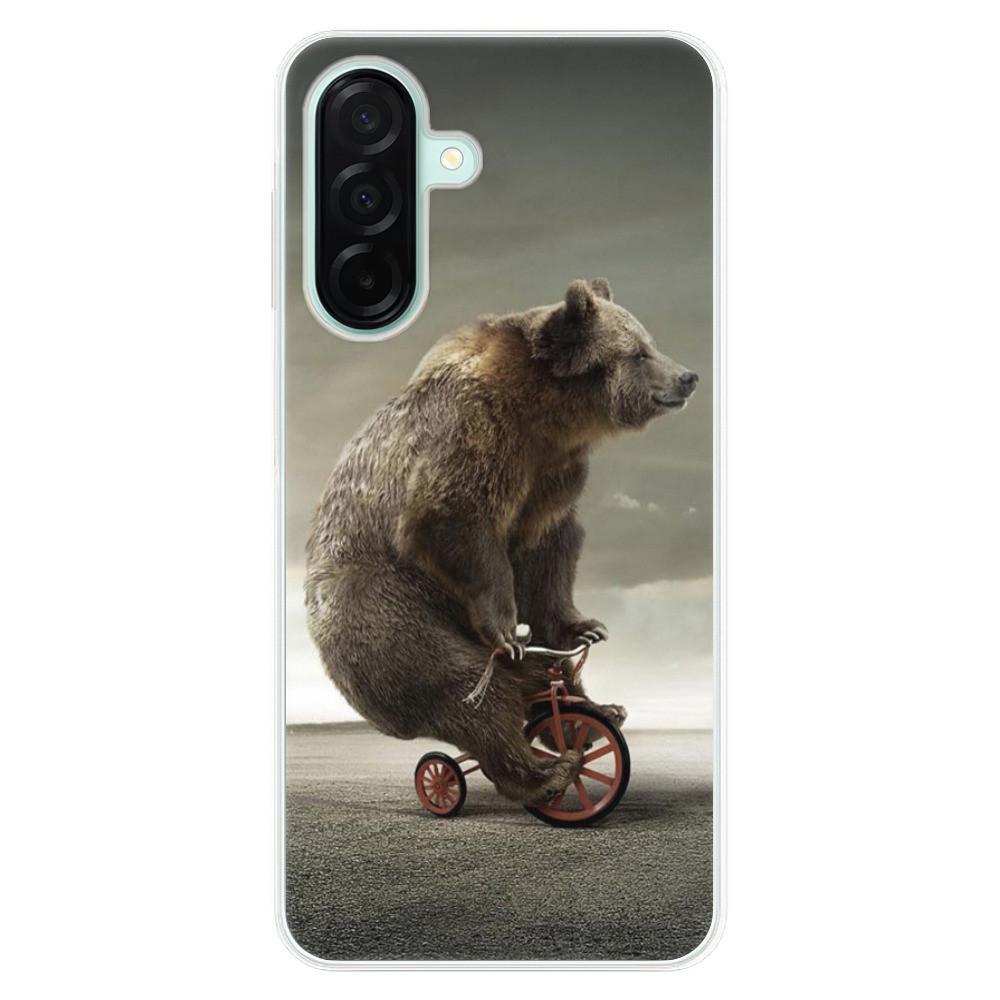 Odolné silikónové puzdro iSaprio - Bear 01 - Samsung Galaxy A26