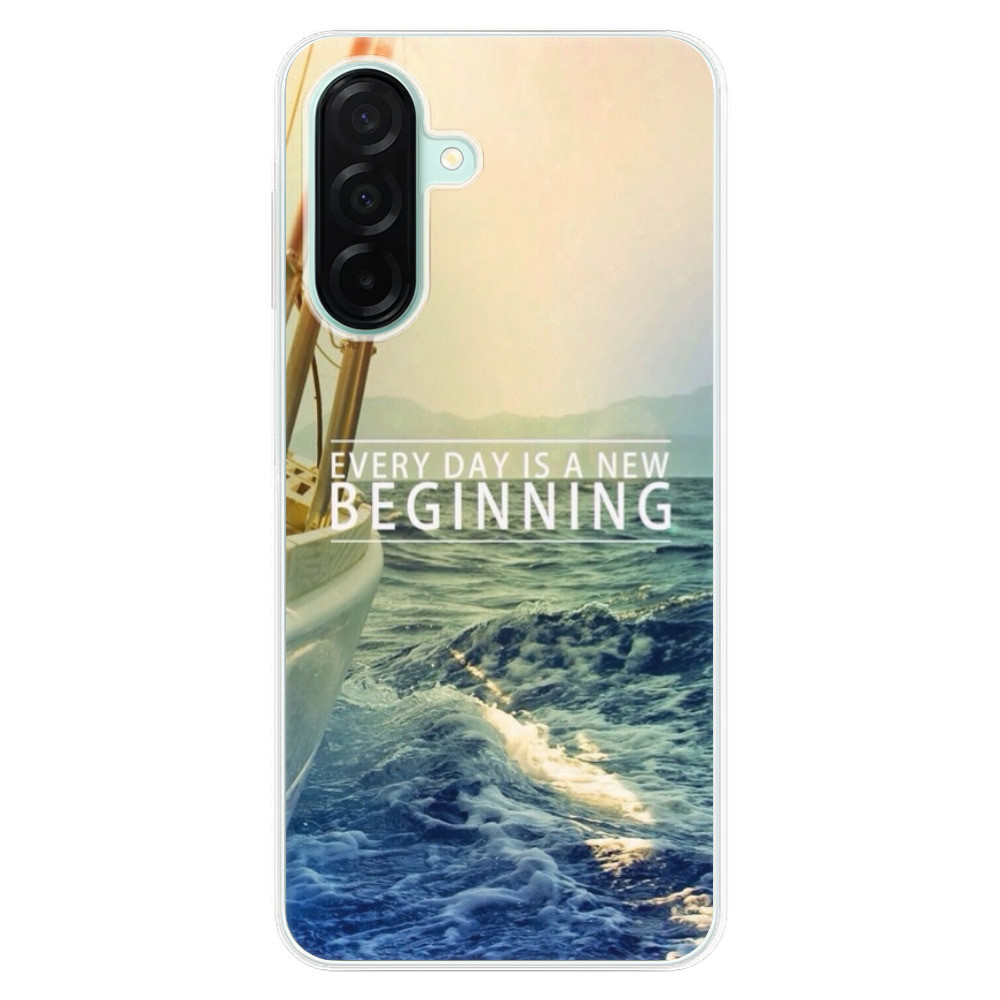 Odolné silikónové puzdro iSaprio - Beginning - Samsung Galaxy A26