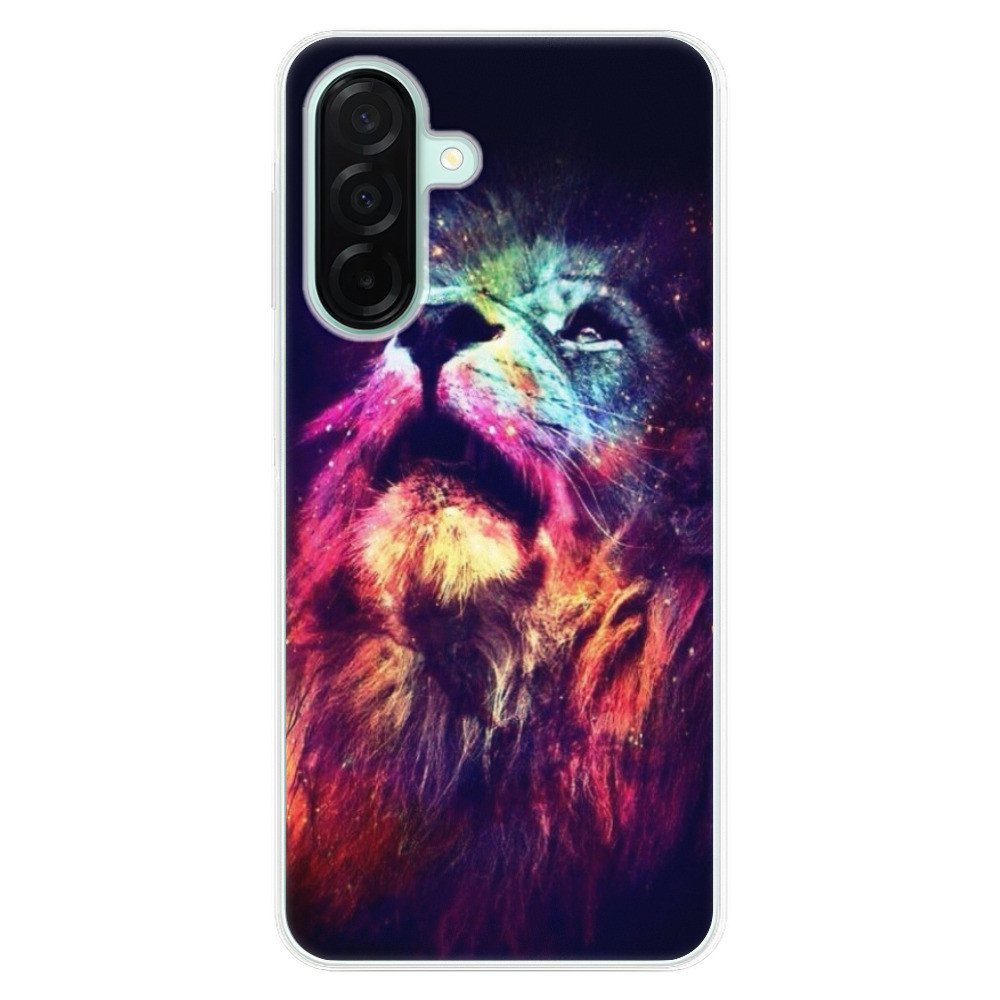 Odolné silikónové puzdro iSaprio - Lion in Colors - Samsung Galaxy A26