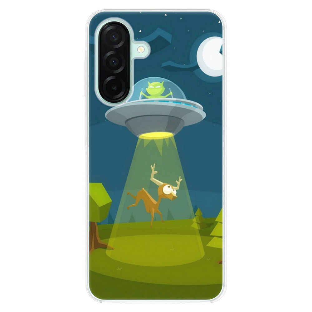 Odolné silikónové puzdro iSaprio - Alien 01 - Samsung Galaxy A26