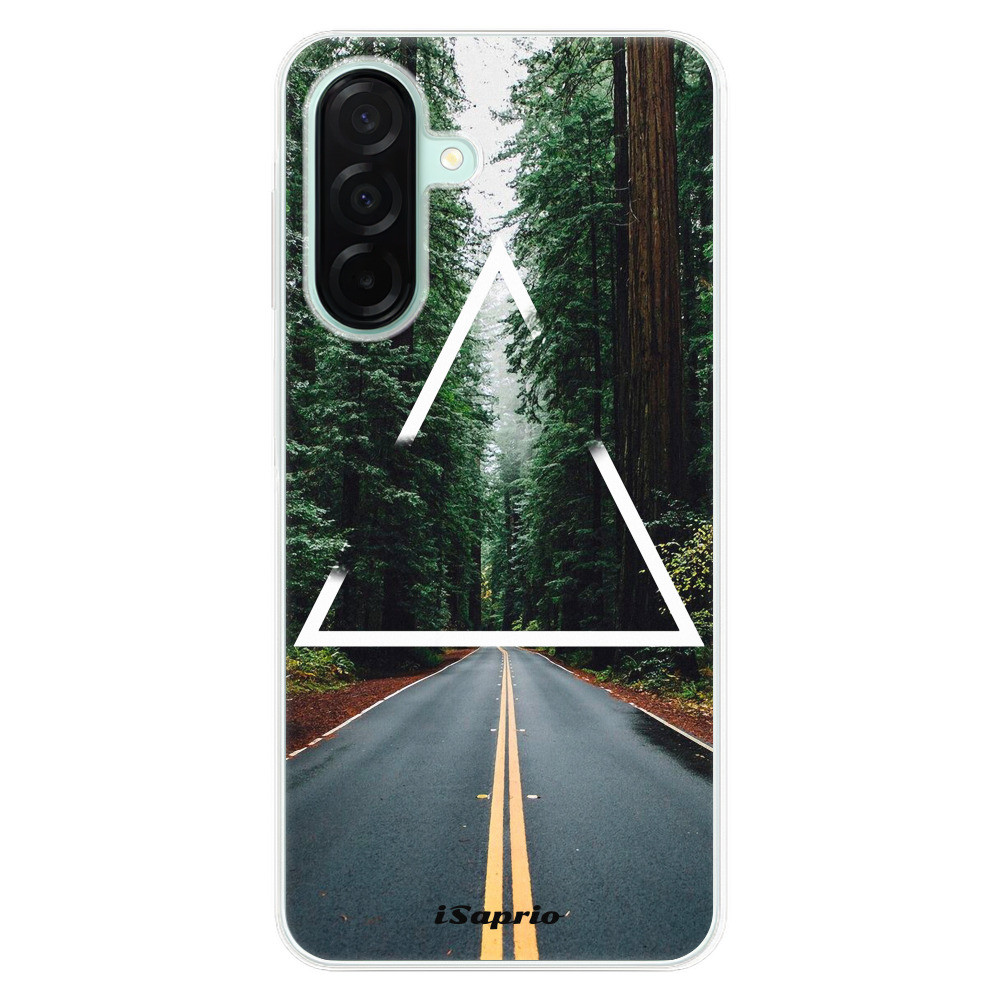 Odolné silikónové puzdro iSaprio - Triangle 01 - Samsung Galaxy A26