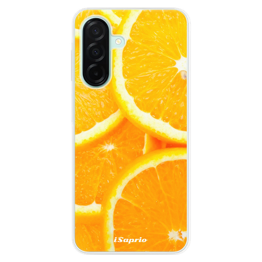 Odolné silikónové puzdro iSaprio - Orange 10 - Samsung Galaxy A26
