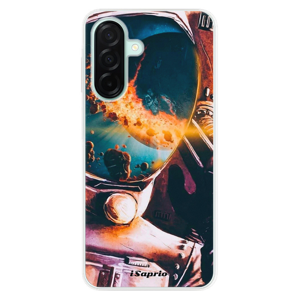 Odolné silikónové puzdro iSaprio - Astronaut 01 - Samsung Galaxy A26