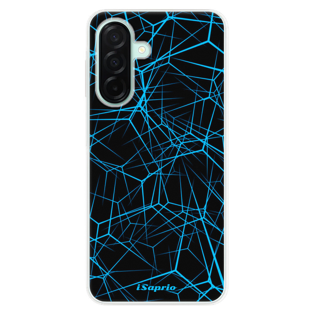 Odolné silikónové puzdro iSaprio - Abstract Outlines 12 - Samsung Galaxy A26