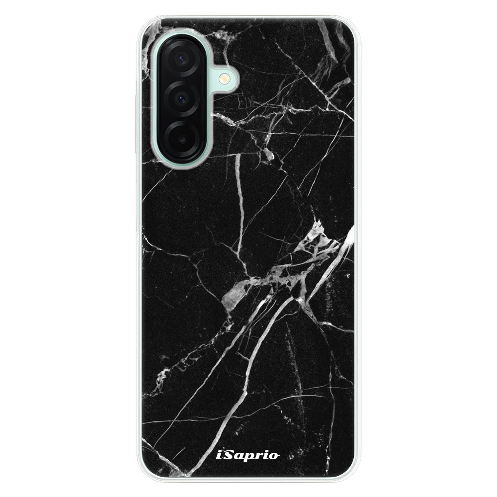 Odolné silikónové puzdro iSaprio - Black Marble 18 - Samsung Galaxy A26