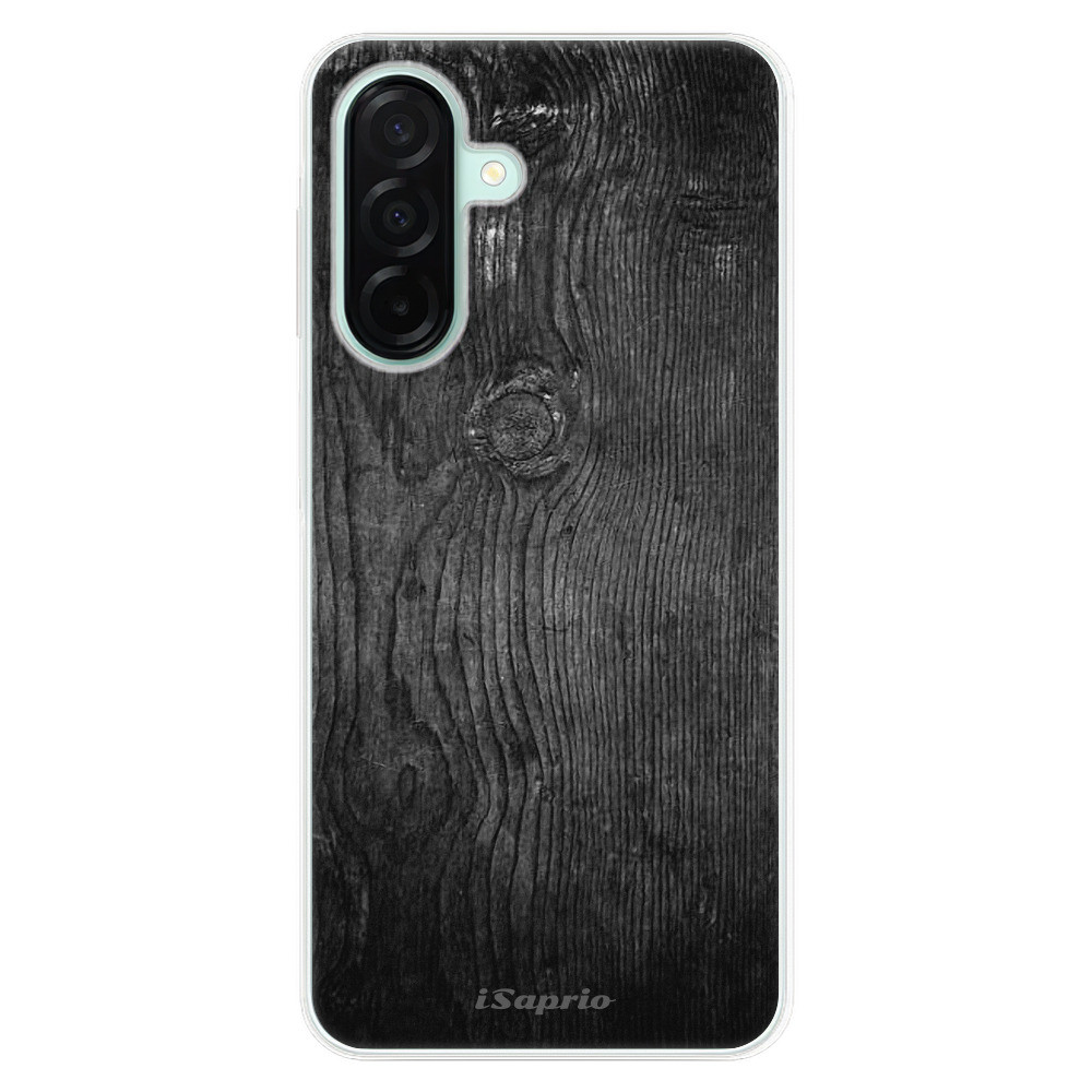 Odolné silikónové puzdro iSaprio - Black Wood 13 - Samsung Galaxy A26