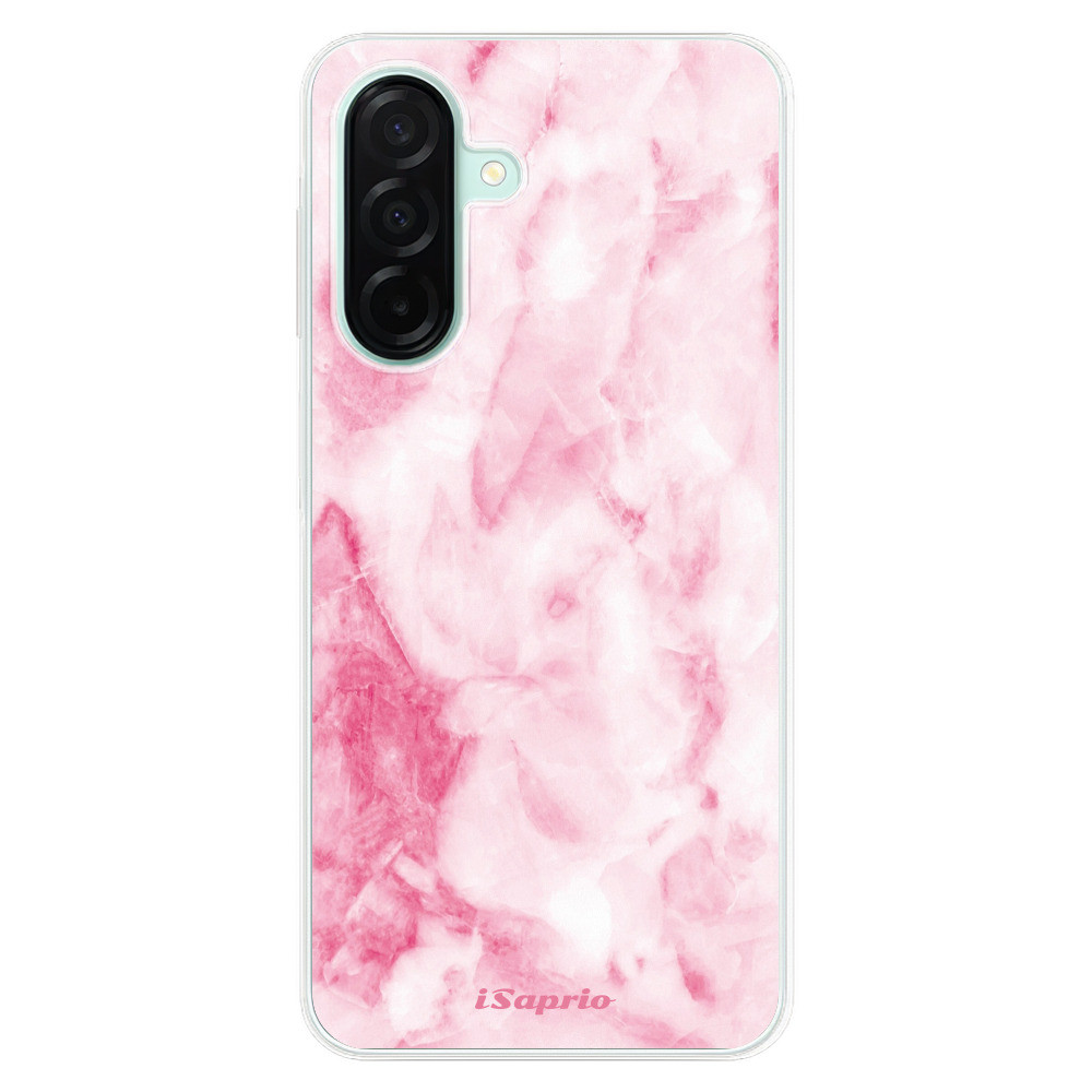 Odolné silikónové puzdro iSaprio - RoseMarble 16 - Samsung Galaxy A26