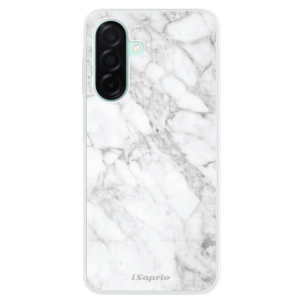 Odolné silikónové puzdro iSaprio - SilverMarble 14 - Samsung Galaxy A26