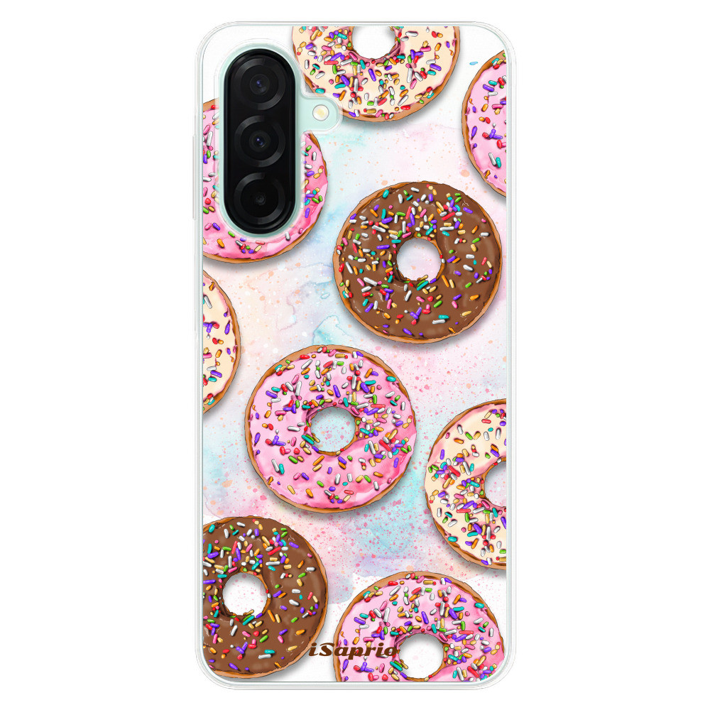 Odolné silikónové puzdro iSaprio - Donuts 11 - Samsung Galaxy A26