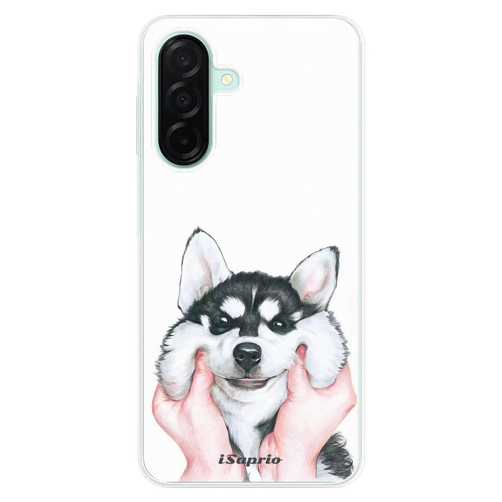 Odolné silikónové puzdro iSaprio - Malamute 01 - Samsung Galaxy A26