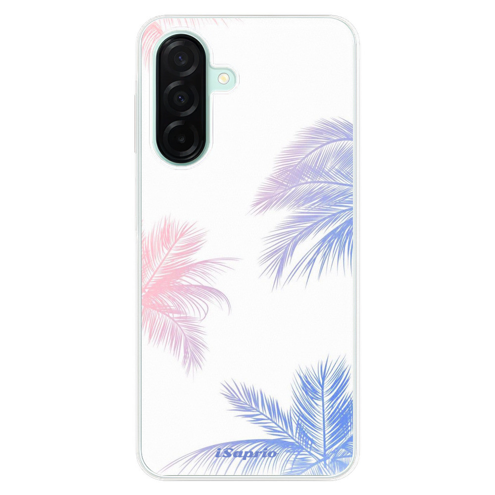 Odolné silikónové puzdro iSaprio - Digital Palms 10 - Samsung Galaxy A26