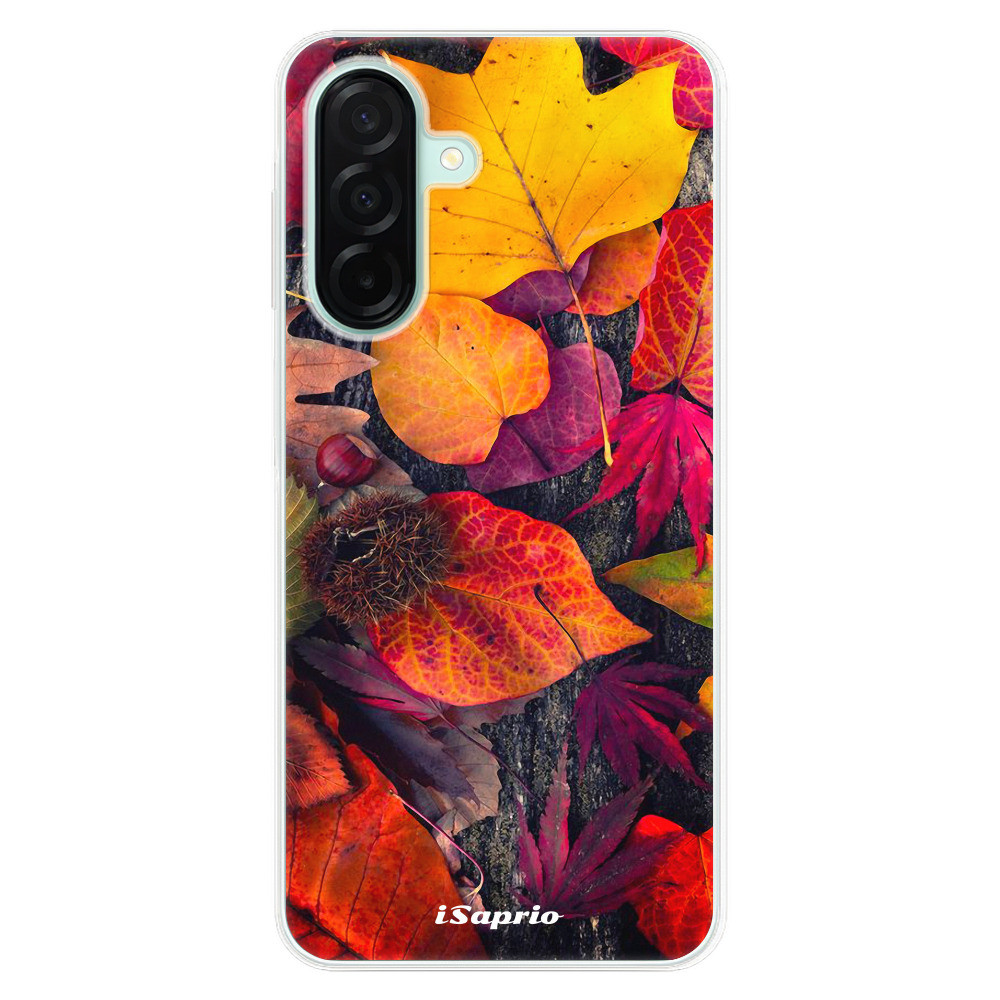 Odolné silikónové puzdro iSaprio - Autumn Leaves 03 - Samsung Galaxy A26