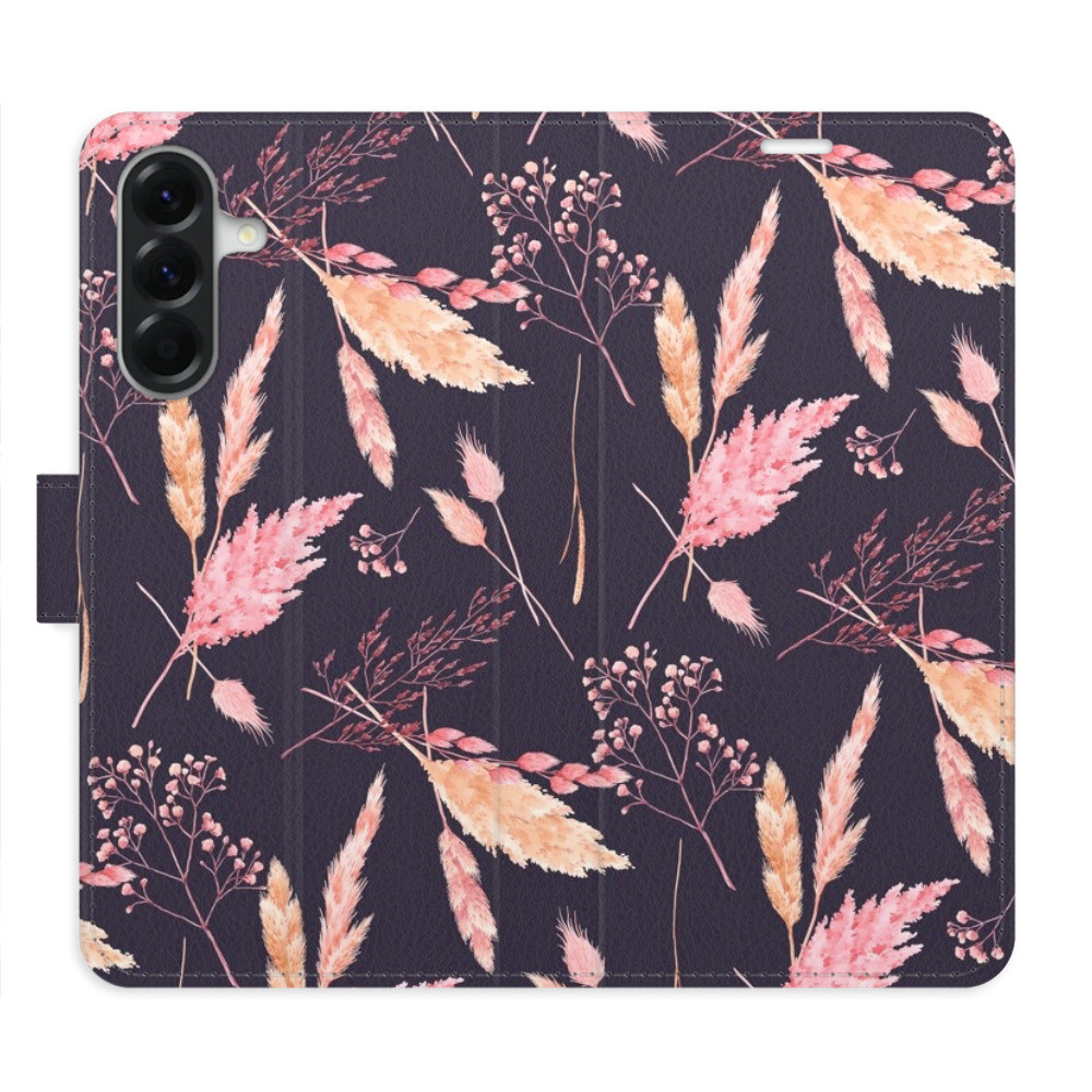 Flipové puzdro iSaprio - Ornamental Flowers 02 - Samsung Galaxy A26