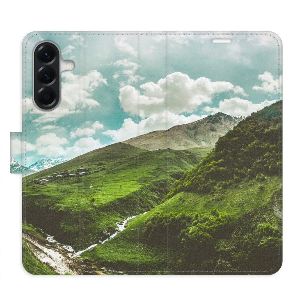Flipové puzdro iSaprio - Mountain Valley - Samsung Galaxy A26